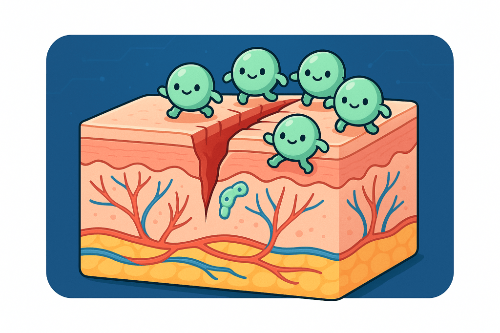 傷口回家作戰守則：每天檢查一次就安心