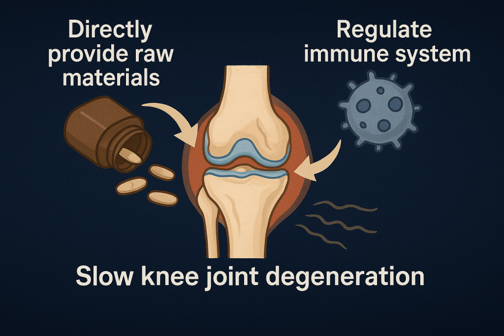 護膝必看！葡萄糖胺、UC-II、軟骨素、MSM 怎麼選？