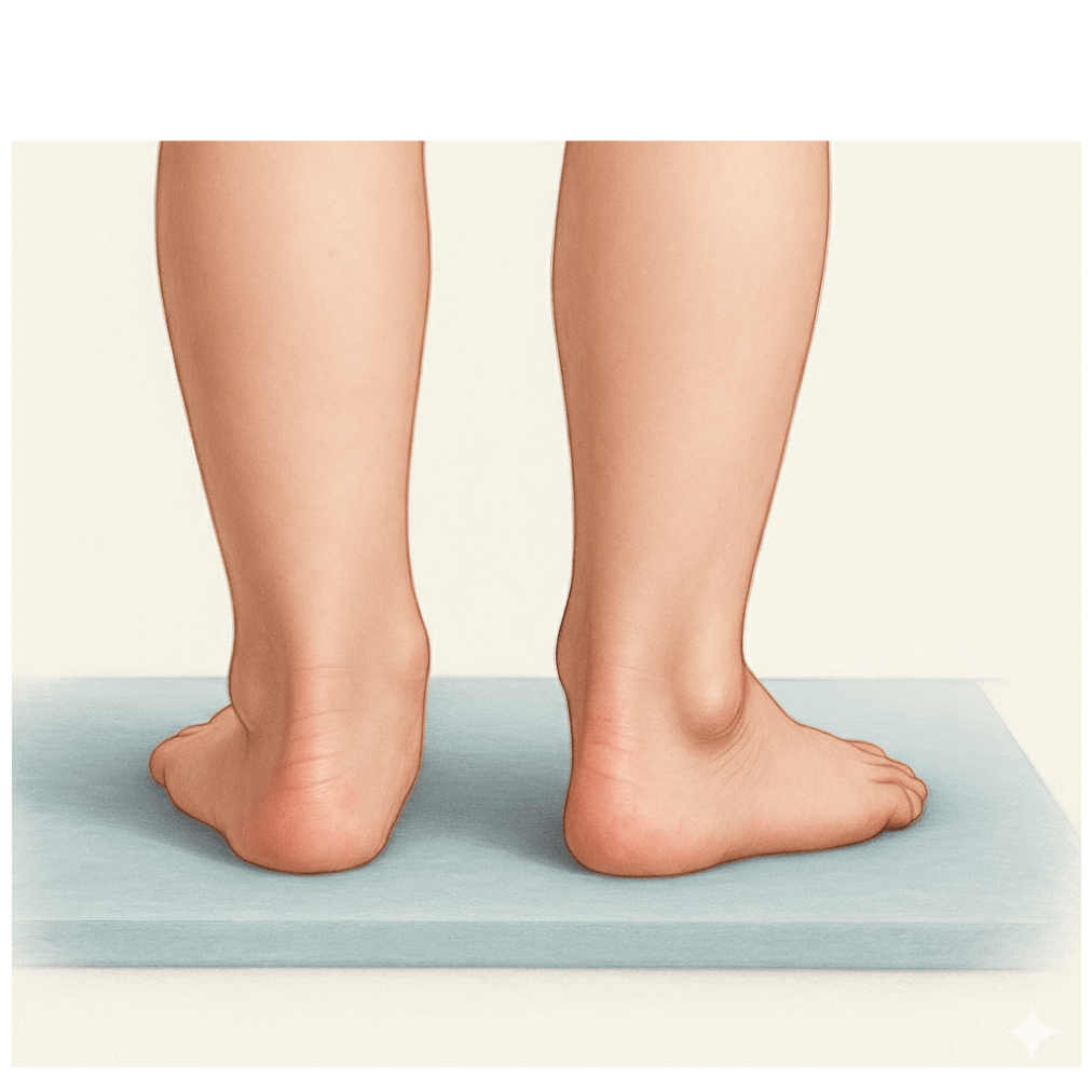 孩子走路老跌倒？小朋友扁平足迷思與正確處理方式