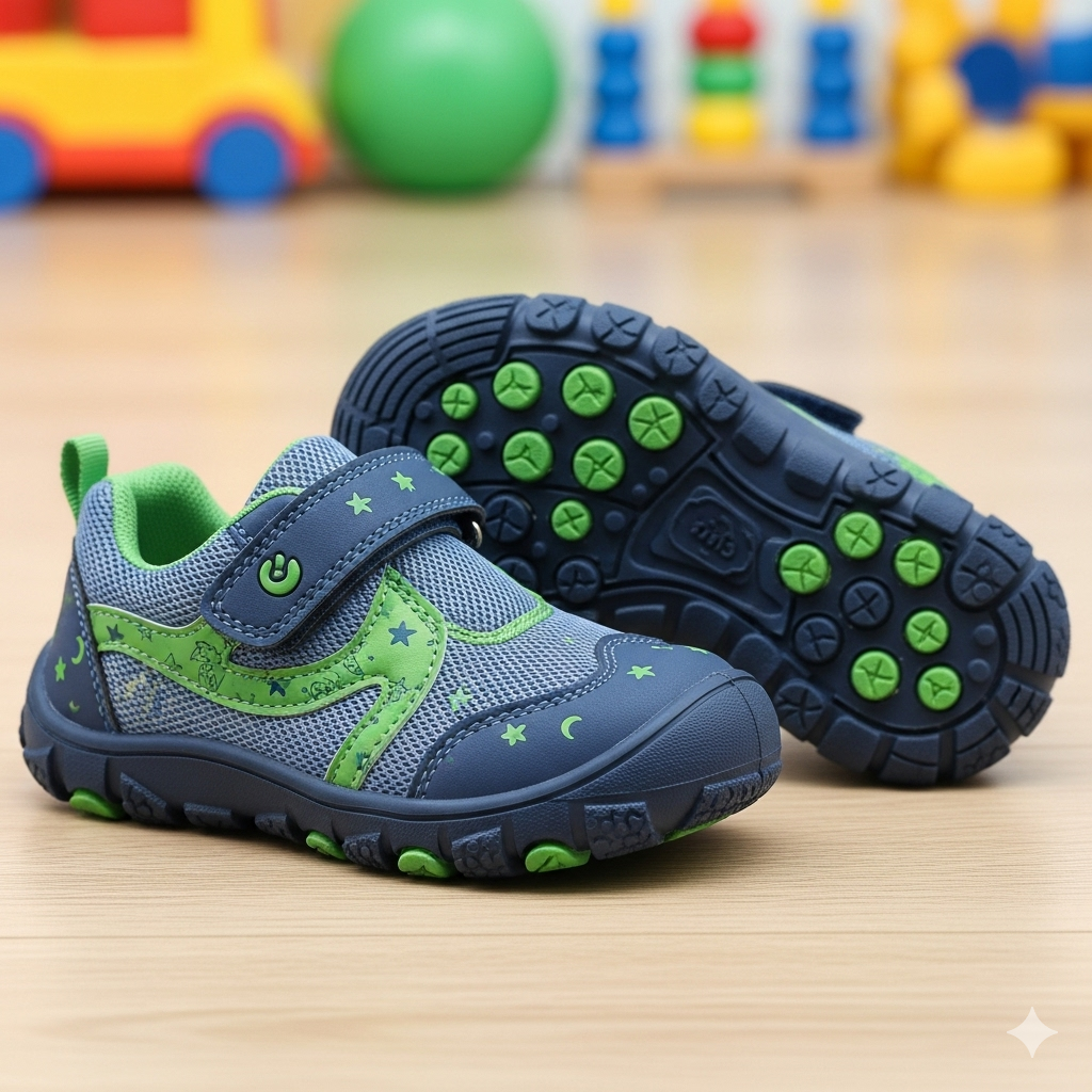 開學了，如何幫寶貝選一雙好鞋？