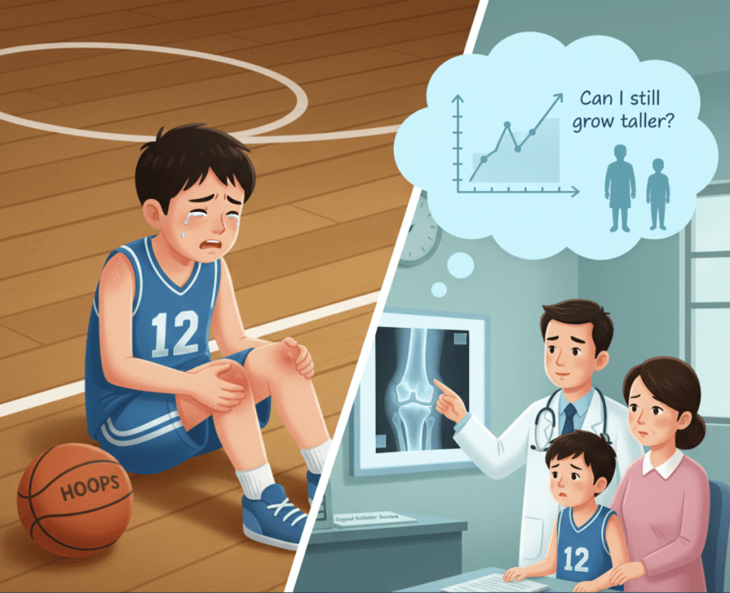 小小運動員的生長板傷害！家長與教練必讀！