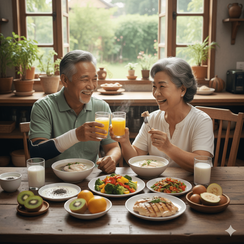 🦴 受傷後該怎麼吃？讓筋骨修復更快的三大關鍵