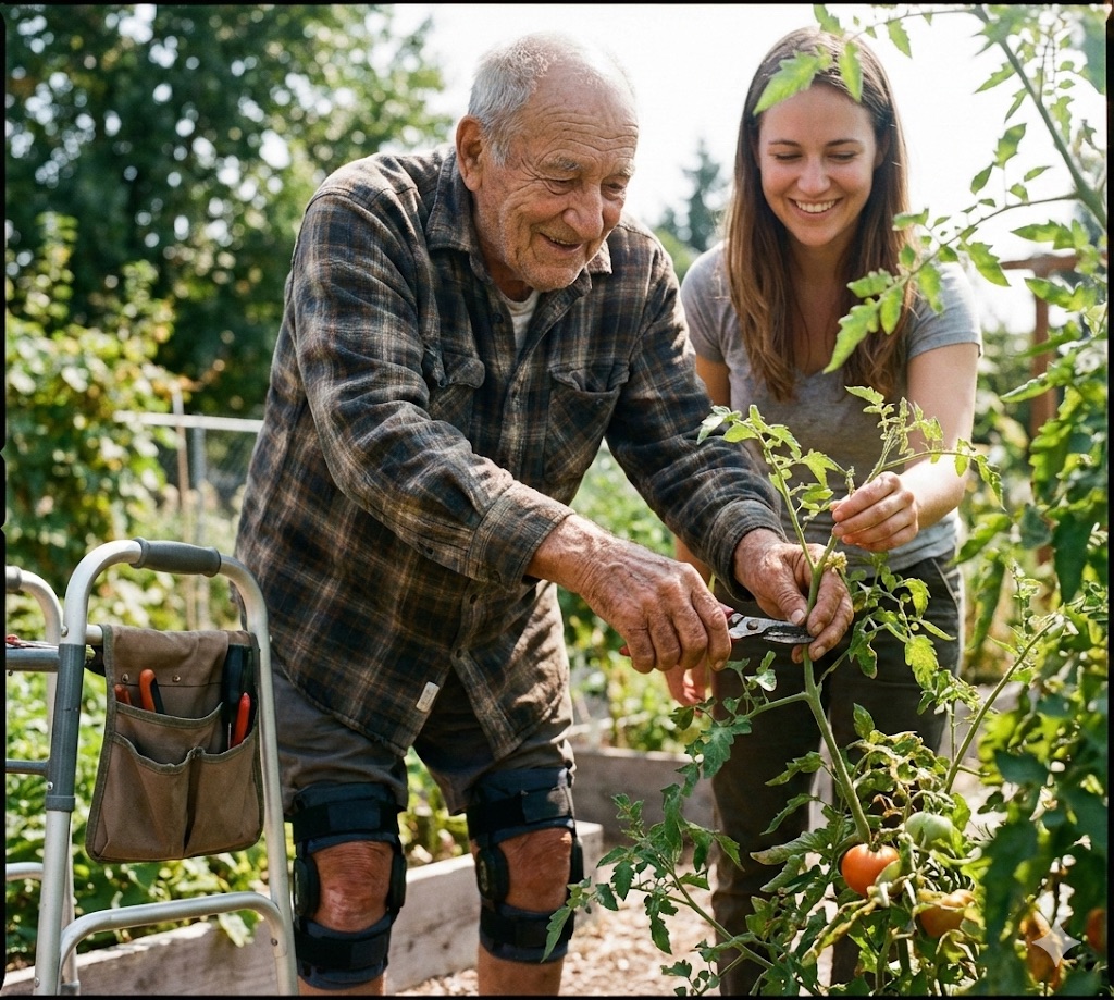 與退化和平共處：健康老化的四大關鍵