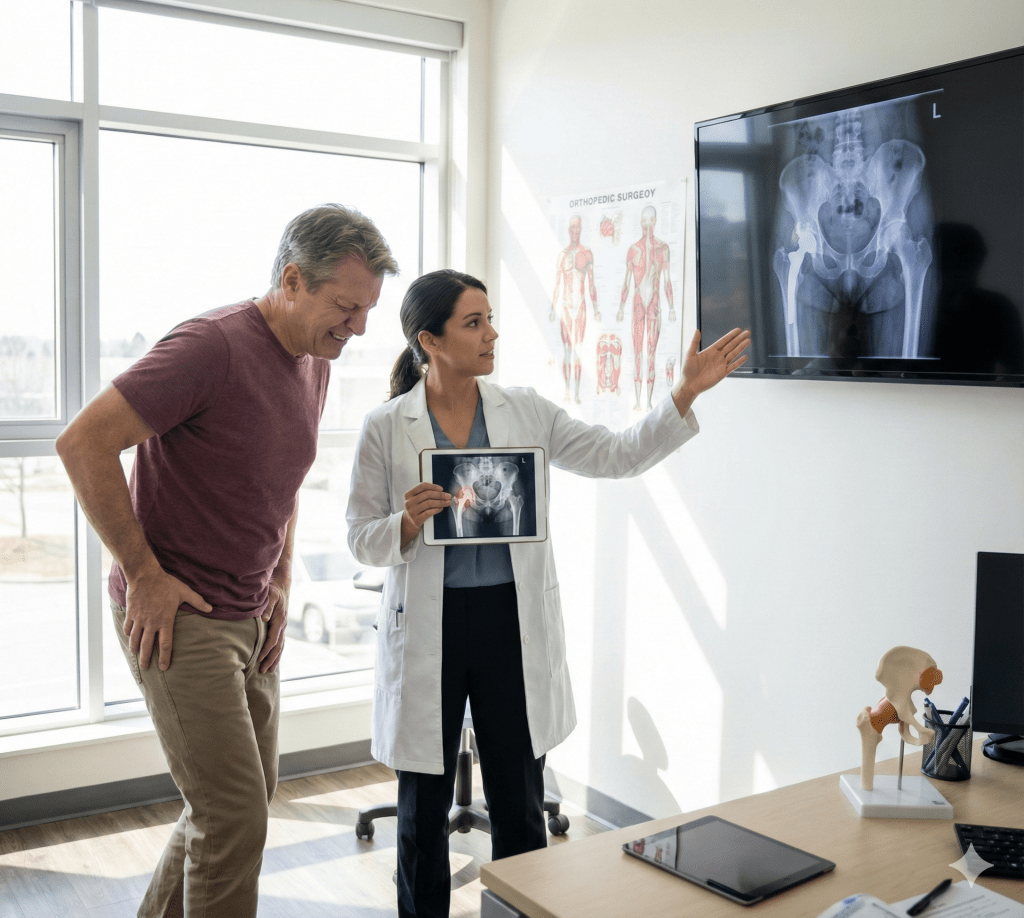 骨科醫師的「髖關節退化」全攻略：成因、保養到手術台前的關鍵提問