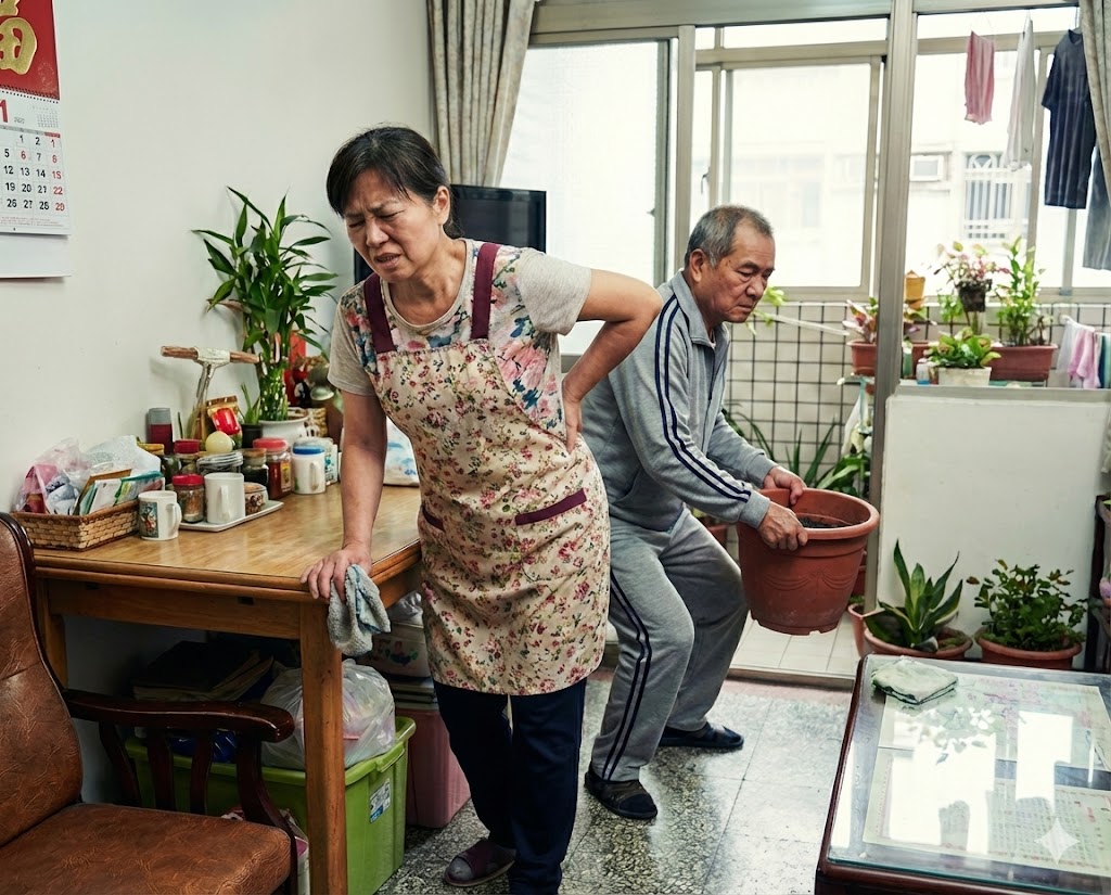 除舊不傷身：別讓你的脊椎與膝蓋，淪為過年大掃除的受災戶