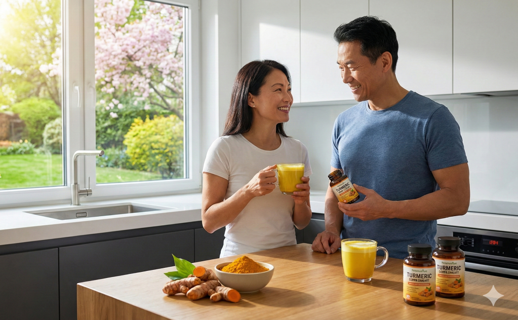 春季乍暖還寒，膝蓋又抗議了？現在正是補充「薑黃」的好時機！