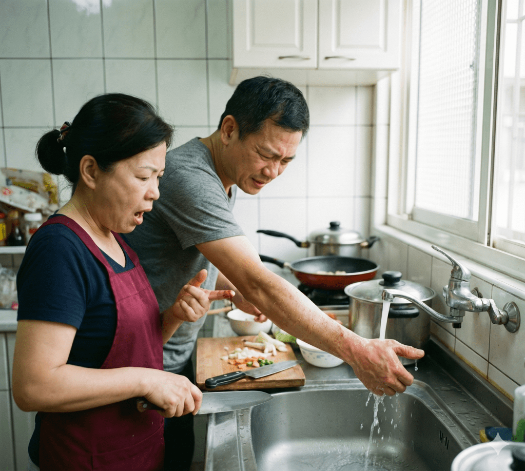 過年急診大爆滿？刀傷、燙傷、擦傷急救 SOP，判斷這 3&nbsp;點再送醫！