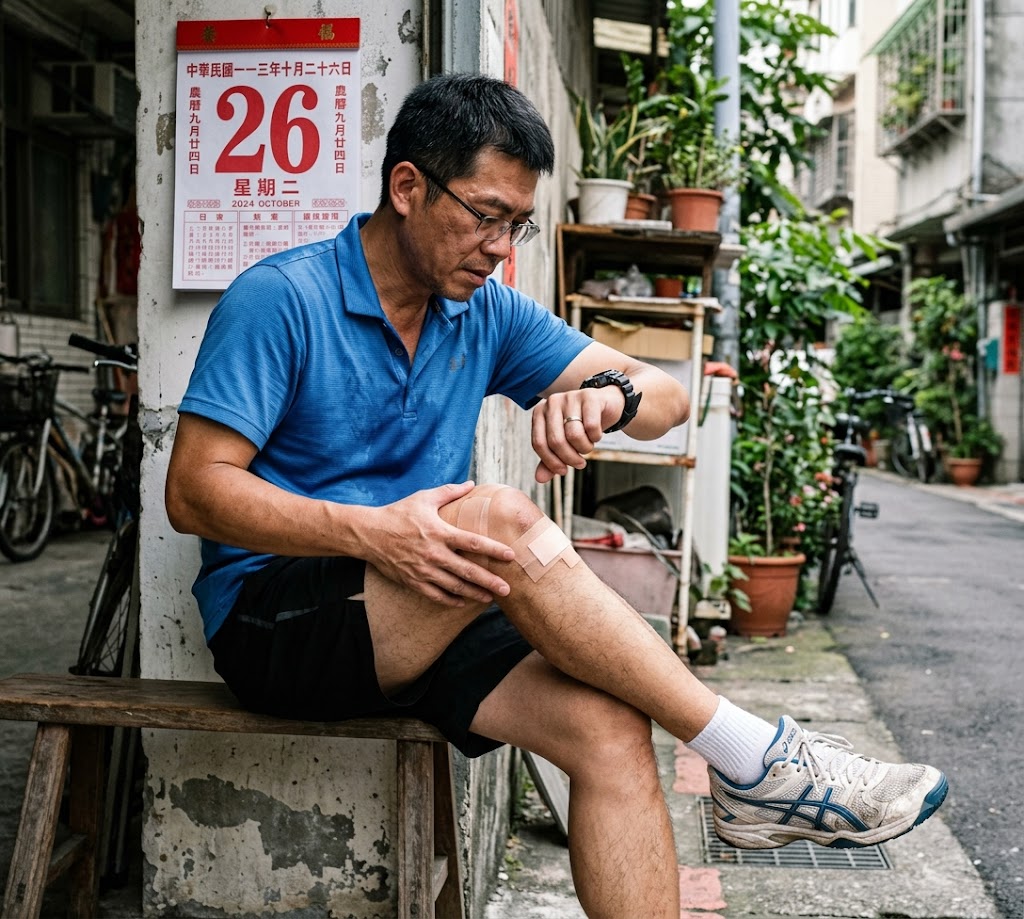扭傷、拉傷為什麼還在痛？骨科醫師揭密「真實復原時間」，別再以為兩週就會好！